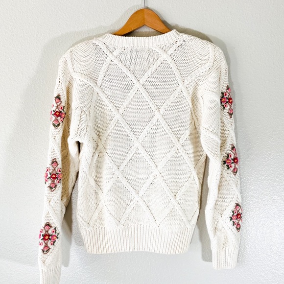 Vintage knit sweater 80s - Picture 4 of 6